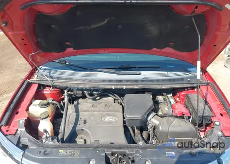 2014 Ford Edge Limited из США, поврежденный, VIN 2FMDK4KC4EBA71293